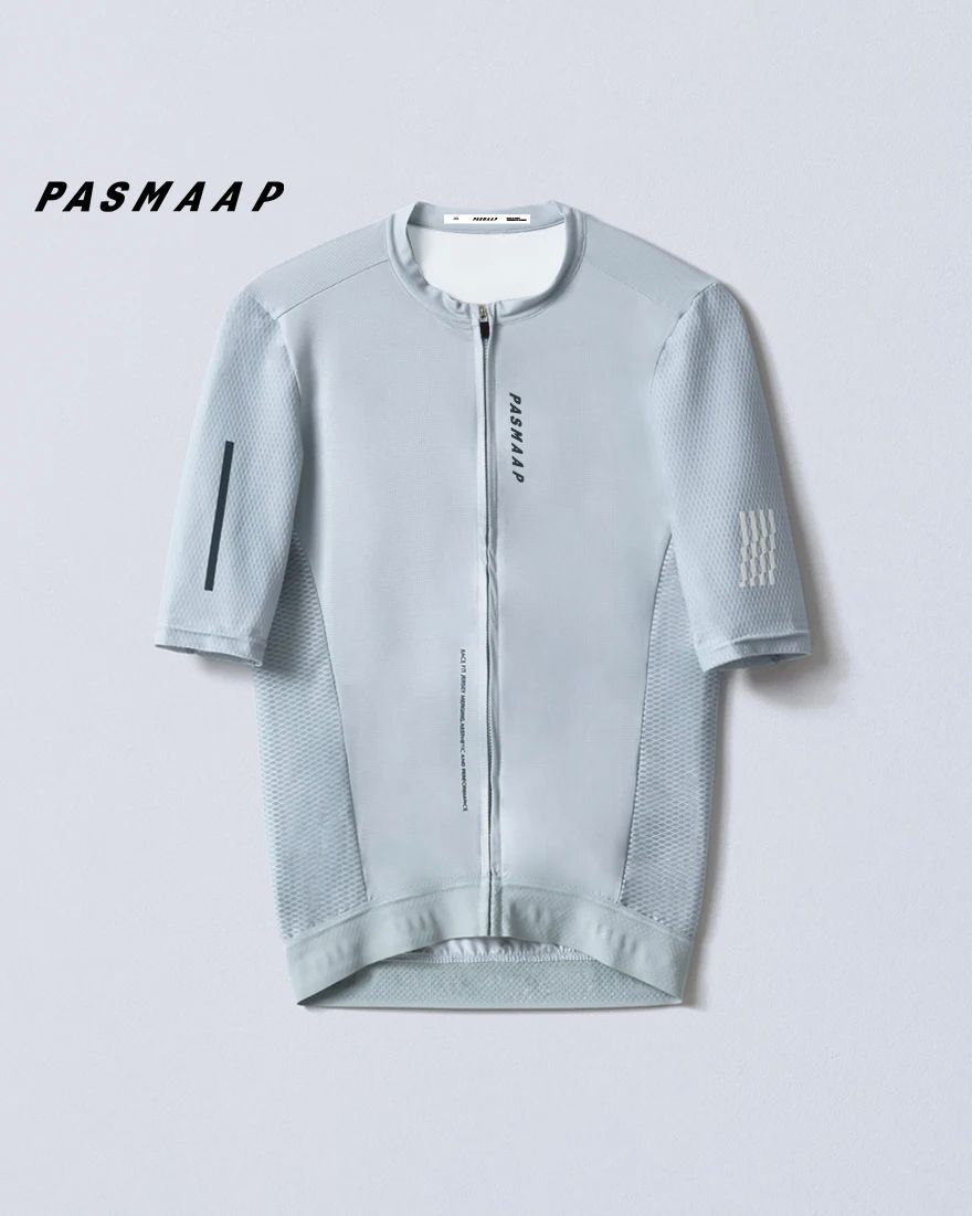 PASMAAP-maillot de ciclismo para hombre, camiseta de bicicle