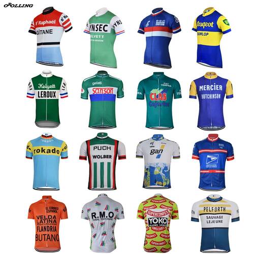 OROLLING-camiseta de ciclismo personalizada para hombre y mu