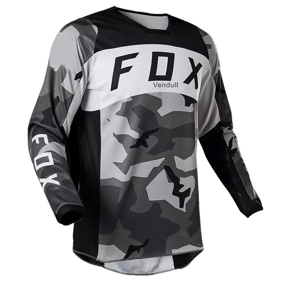 Vendull Fox-Camiseta de manga larga para hombre, Jersey tran