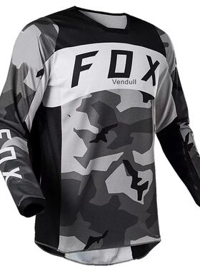 Vendull Fox-Camiseta de manga larga para hombre, Jersey tran