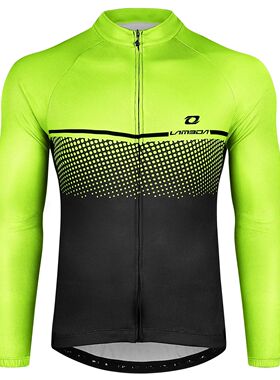 Camiseta de manga larga de ciclismo para hombre, ropa deport