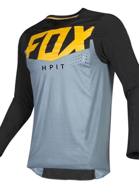 2022 Motorcycle Mountain Bike Team Downhill Jersey Hpit Fox