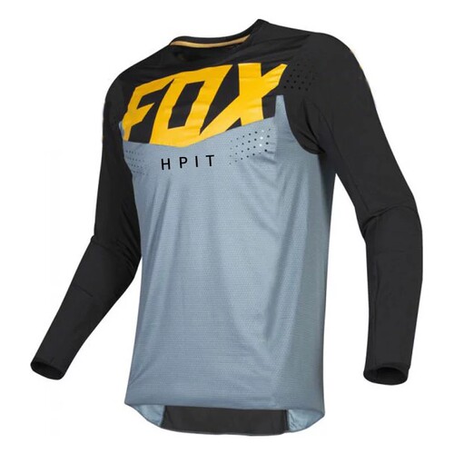 2022 Motorcycle Mountain Bike Team Downhill Jersey Hpit Fox