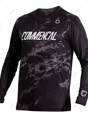 Commencal-Camiseta de Ciclismo para hombre, Ropa deportiva d