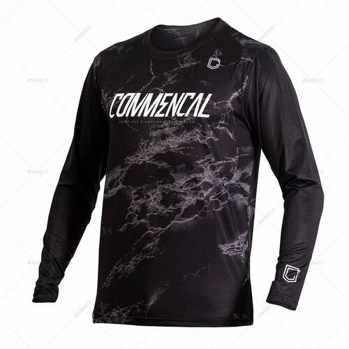 Commencal-Camiseta de Ciclismo para hombre, Ropa deportiva d