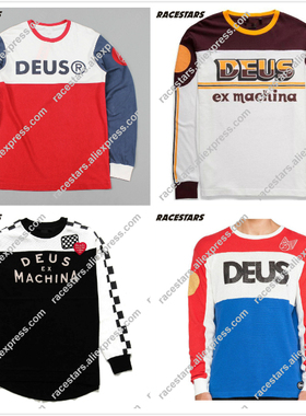 Downhill Jersey Moto Jersey MTB MX Offroad Long Sleeve Motor