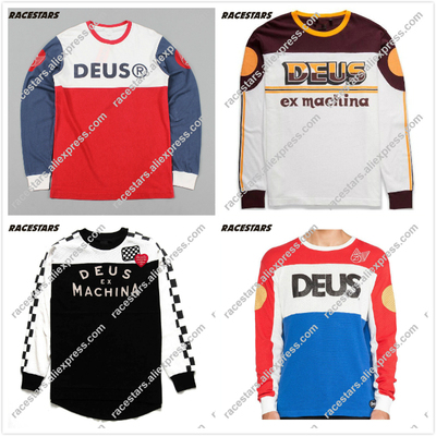 Downhill Jersey Moto Jersey MTB MX Offroad Long Sleeve Motor