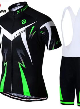 X-TIGER de ciclismo profesional, ropa de ciclismo para hombr