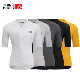 manga ThinkRider para hombre ciclismo Camiseta corta