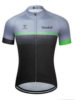Vendull-Camiseta de Ciclismo del equipo profesional para hom