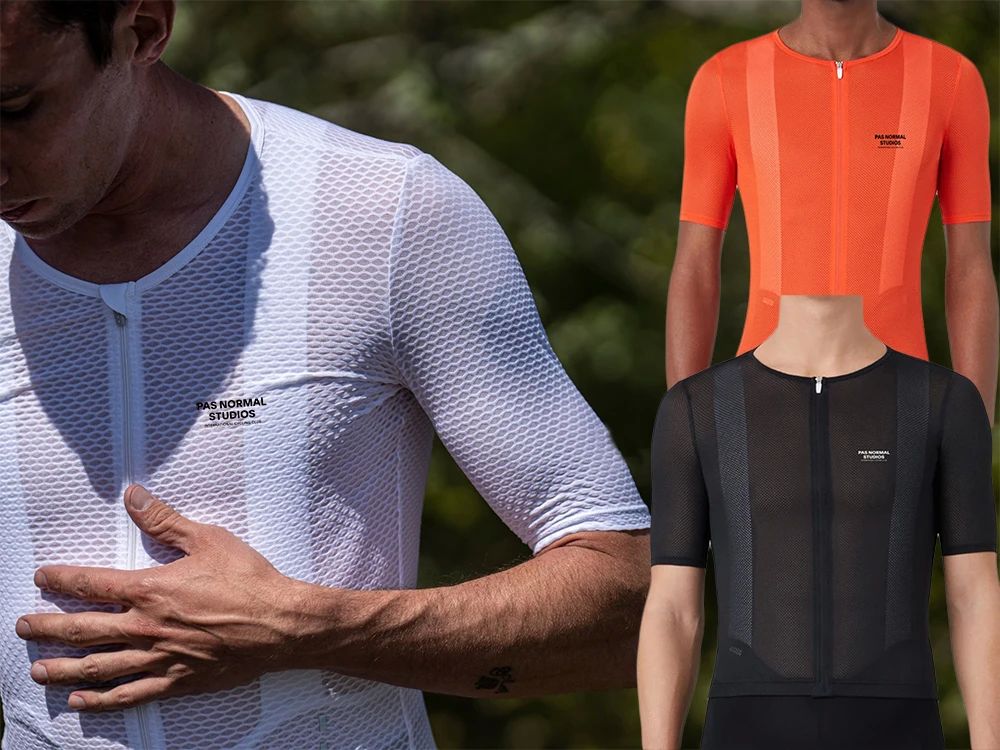 Cycling Jersey 2023 Soft Light Bike Jersey Bamboo Charcoal F