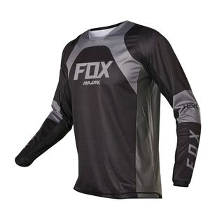 Raudax Fox-Camiseta de Motocross Enduro para ni?os, camisa D