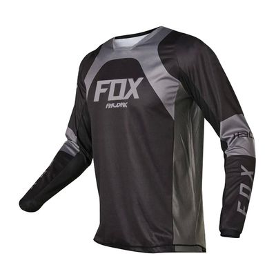 Raudax Fox-Camiseta de Motocross Enduro para ni?os, camisa D