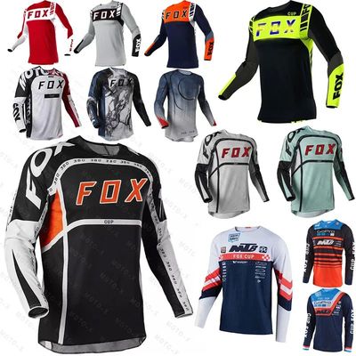 Camisetas de descenso para hombre, ropa deportiva para bicic