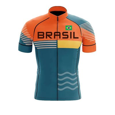 Camiseta de manga corta de ciclismo para hombre, Maillot ref