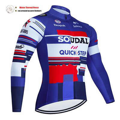 Ropa de Ciclismo de monta?a, Maillot térmico de lana de pas