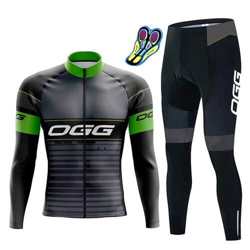 Cycling Jersey Clothing Men Mountain Bike Bib Pants with 20D