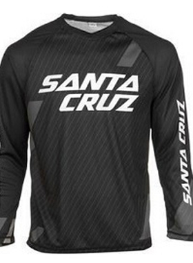santa cruz Moto Bicycle Jersey Mtb new 2022 Long Sleeve Cycl