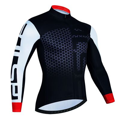 2023 Pro Cycling Jerseys Men Long Sleeves MTB Shirts Bicycle