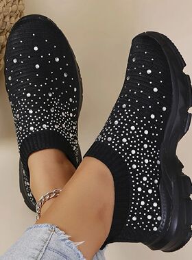 Sneakers Shoes Woman Running Shoes Flats Barefoot Platform S