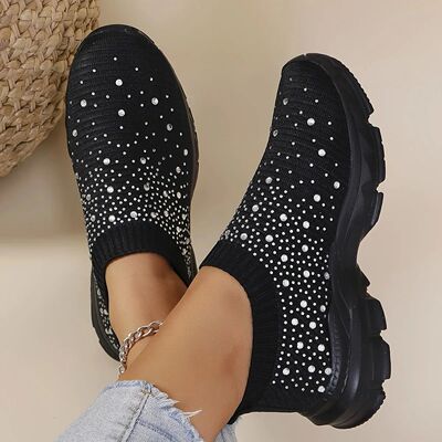 Sneakers Shoes Woman Running Shoes Flats Barefoot Platform S