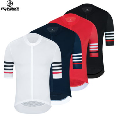 YKYWBIKE Cycling Jersey  Lightweight Pro Aero Race Fit Short