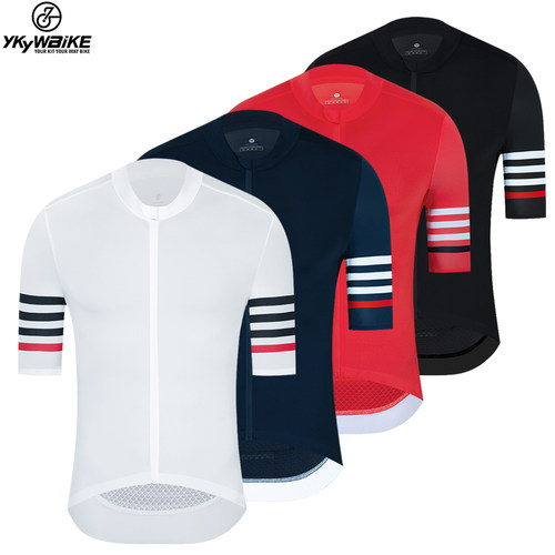 YKYWBIKE Cycling Jersey  Lightweight Pro Aero Race Fit Short