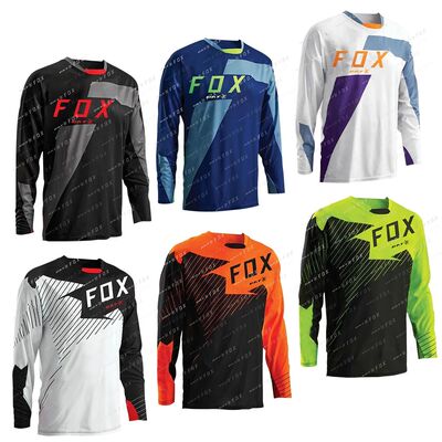 Camiseta de Motocross BAT FOX para Hombre, Jersey de bicicle