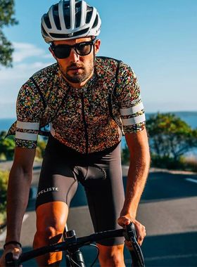 Camiseta de Ciclismo del equipo Cafe Du Cycliste para hombre