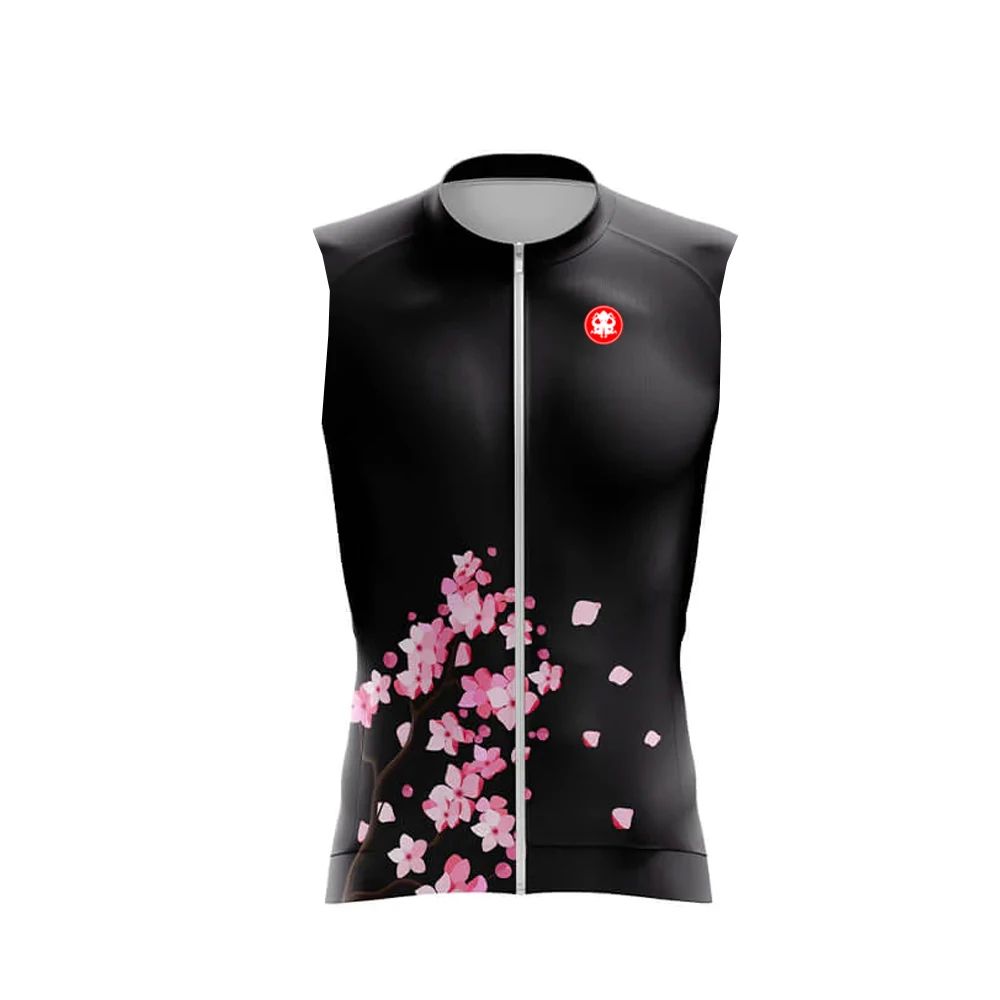 KRAKEN-Camiseta de ciclismo sin mangas para hombre, maillot
