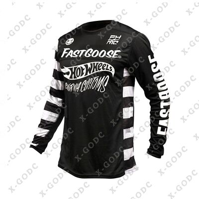 FASTGOOSE 2023 NEW Motocross Jersey Maillot Ciclismo Hombre