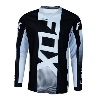 Men's Downhill Jerseys Fox teleyi Mountain Bike MTB Shirts O