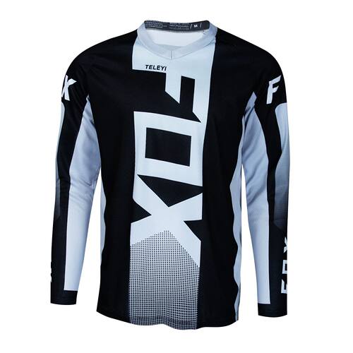 Men's Downhill Jerseys Fox teleyi Mountain Bike MTB Shirts O