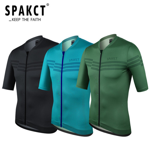 SPAKCT Man Maillot Cycling Jersey Shirt Wear Quick Dry Mount