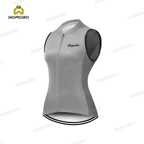 Camiseta sin mangas de Ciclismo para mujer, chaleco transpir
