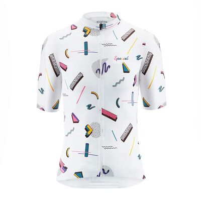 SPEXCEL-Camiseta de manga corta para ciclismo, camisa de cic