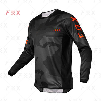 2021 Men's Downhill Jerseys Http Fox Mountain Bike MTB Shirt