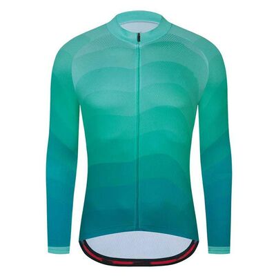Camisetas de Ciclismo de manga larga para hombre, ropa depor