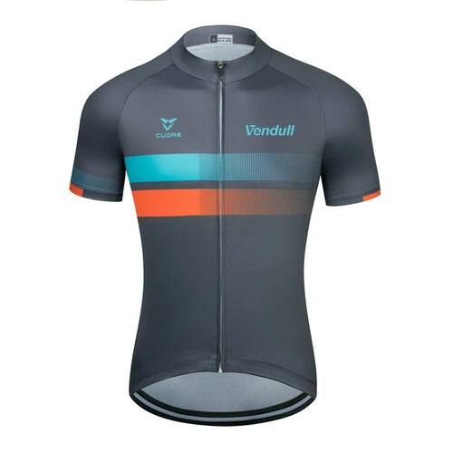 2023 New VENDULL Men Cycling Jersey Cycling Racing Tops Shor