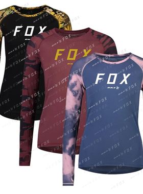 Camiseta de zorro de murciélago para mujer, jersey de Endur