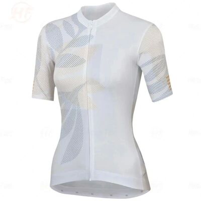Camiseta de manga corta de Ciclismo para mujer, Maillot de s