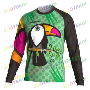 Camiseta de carreras de Motocross Enduro, ropa de secado rá