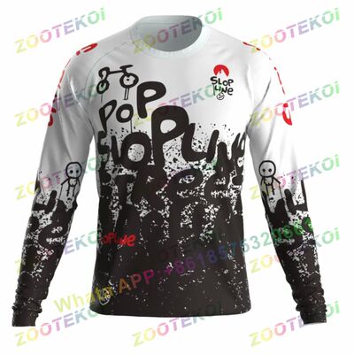 Camiseta de carreras todoterreno ATV para hombre, ropa de Mo