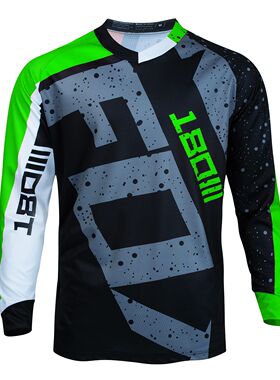 Camiseta de Motocross de secado rápido para hombre, maillot