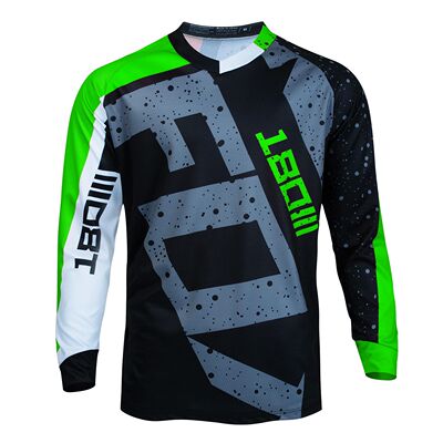 Camiseta de Motocross de secado rápido para hombre, maillot
