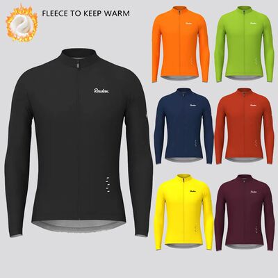 Jersey de Ciclismo de manga larga para hombre, chaquetas cá