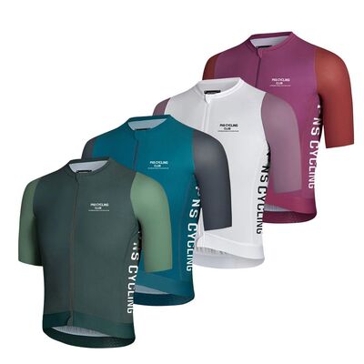 PNS-Camiseta de Ciclismo para Hombre, Maillot de manga corta