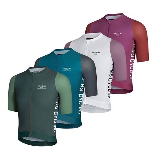 PNS-Camiseta de Ciclismo para Hombre, Maillot de manga corta