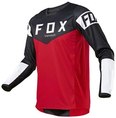 Vendull Fox-Camiseta de descenso para hombre, ropa deportiva