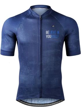 Camiseta de manga corta de ciclismo para hombre, ropa deport